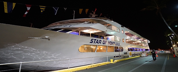 珍珠港&市區觀光(Pearl Harbor+City Tour+午餐)→Star of Honolulu Dinner Cruise日落遊輪晚餐(一星套餐)