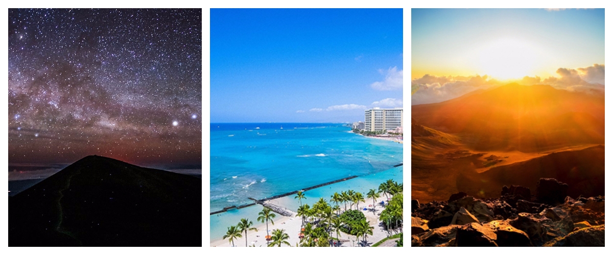 夏威夷旅遊推薦-樂遊三島！自駕旅遊、經典行程九日