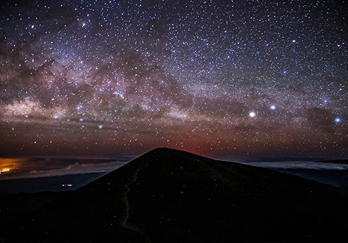 夏威夷旅遊推薦-大島觀星