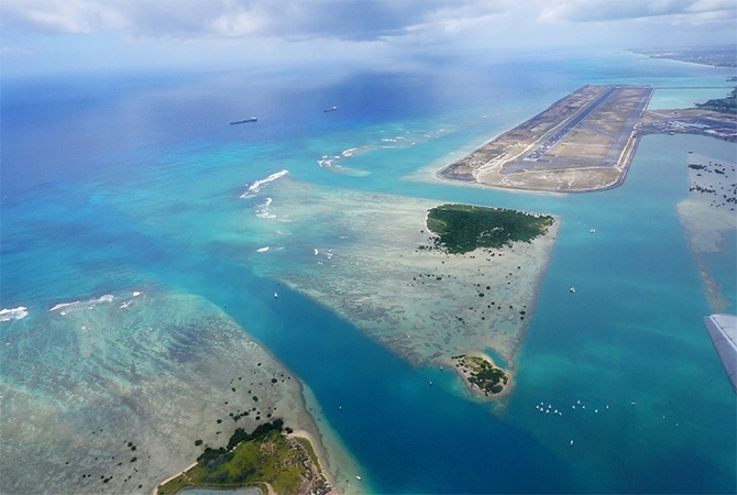 抵達台灣