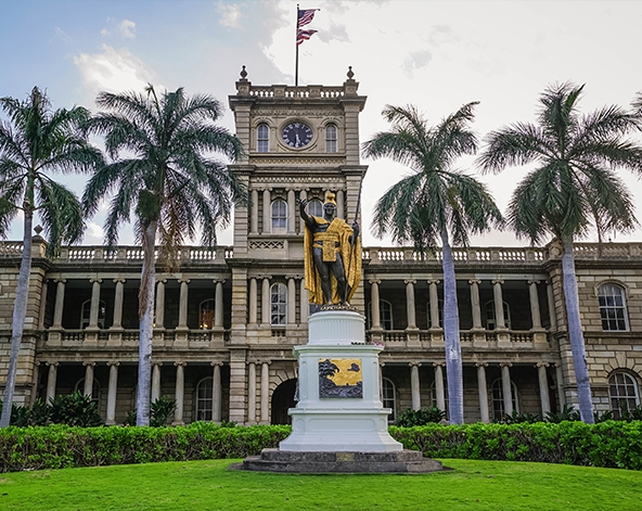 珍珠港&市區觀光(Pearl Harbor+City Tour+午餐)